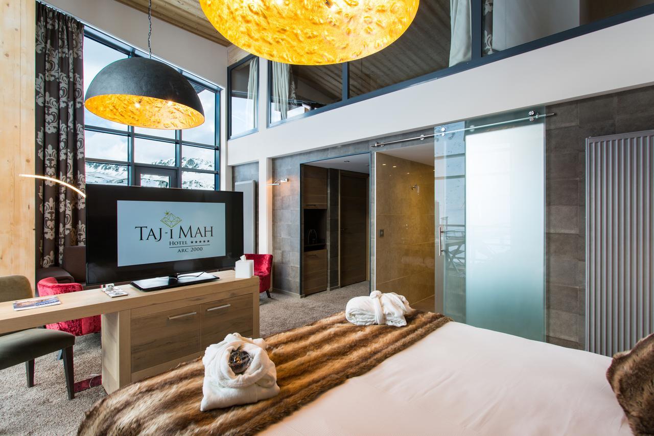 Hotel Taj-I Mah By Les Etincelles Les Arcs  Exterior foto